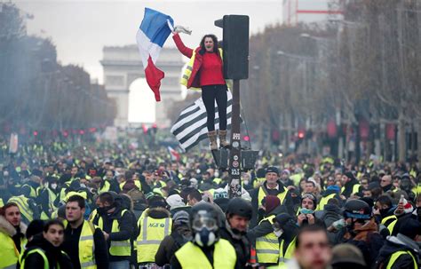 gilets jaunes chanel|gilets jaunes movement.